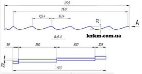 Металочерепиця монтеррей