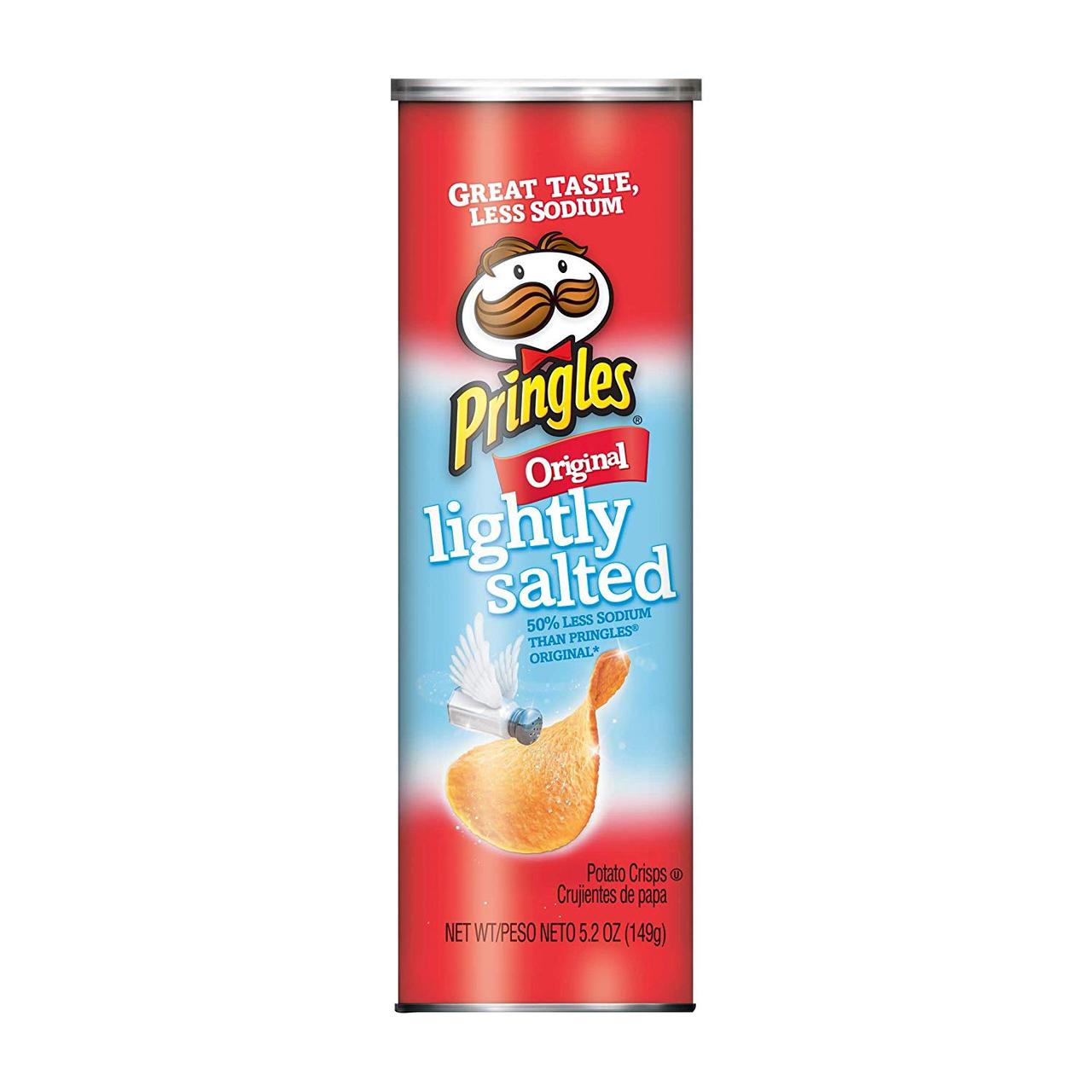 Чіпси Pringles Original lightly salted (Примята упаковка) 149g