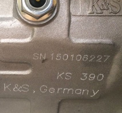 номер K&S BASIC KSB 3500C