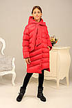 Красиві зимові теплі куртки для дівчаток, фото 9