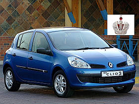 Лобове скло Рено Кліо RENAULT CLIO (2005 - 2009)