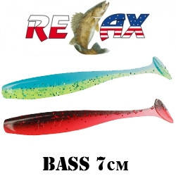 Силіконова приманка Relax Bass 2.5"