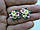 Сережки-цвяшки з полімерної глини No 10 з емаллю від Студії www.LadyStyle.Biz, фото 5