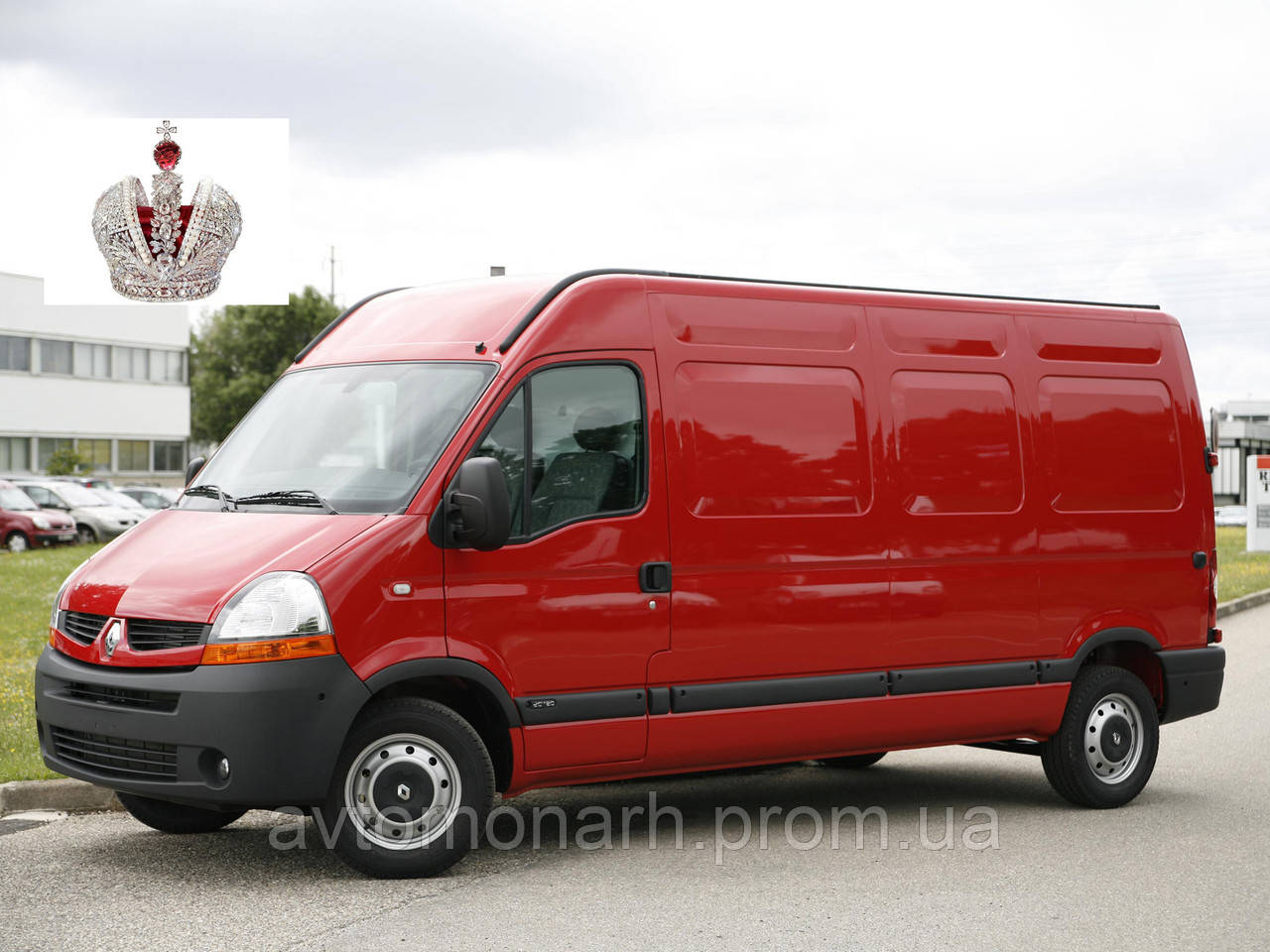 Лобовое стекло Рено Мастер RENAULT MASTER (1998 - 2011) - фото 1 - id-p18166556