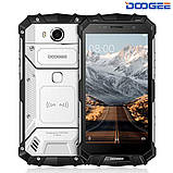 Захищений мобільний телефон DOOGEE S60 pro silver 4+64 GB, фото 3