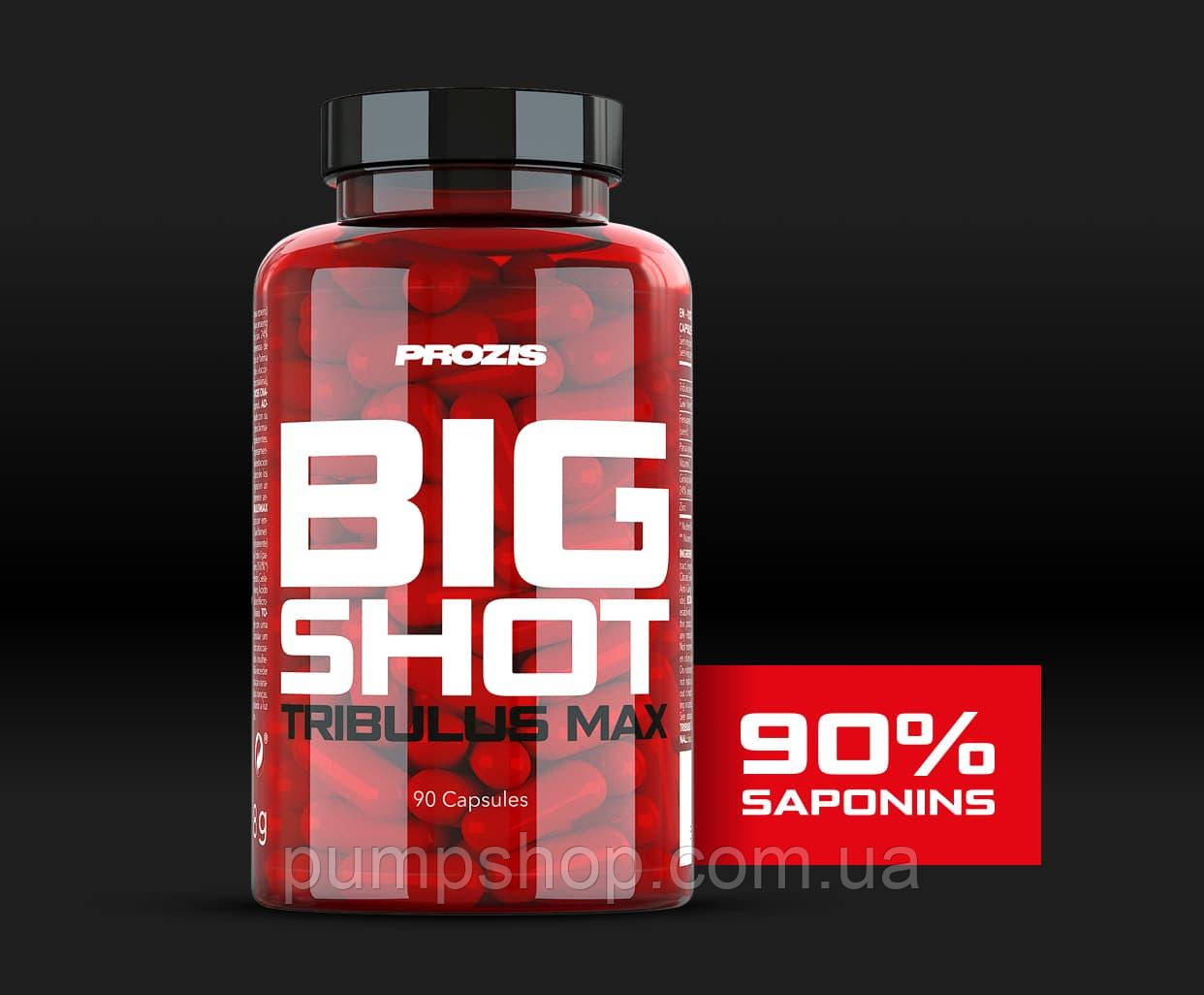 Тестобустер Prozis Big Shot Tribulus Max 90 капс.