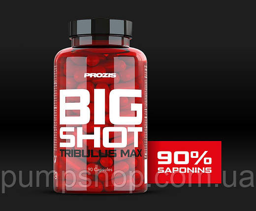Тестобустер Prozis Big Shot Tribulus Max 90 капс., фото 2