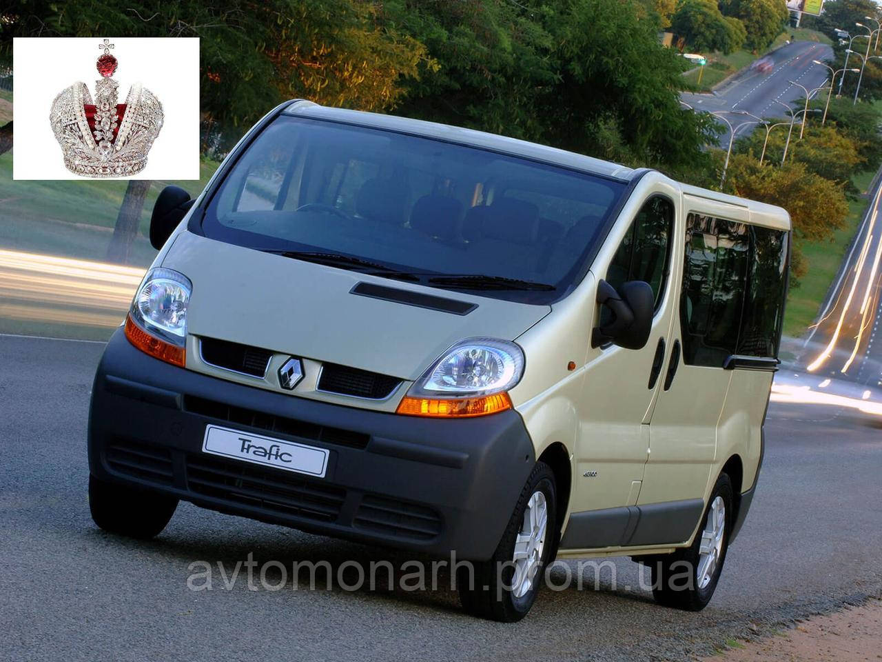 Лобовое стекло Рено Трафик RENAULT TRAFIC (2002 - - фото 1 - id-p18166568