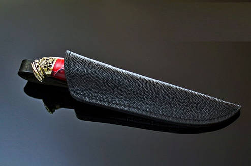 Мисливський ніж ручної роботи "Козирний", N690, фото 2