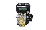 ДВІГАТЕЛЬНИЙ GRUNWELT GW186FВ (9,5 Л.С., ШПОНКА), фото 2