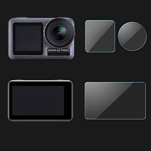 Захисні стекла для екшн-камери DJI OSMO Action