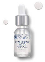 Гіалуронова ампульна сироватка для обличчя Eunuyl Hyaluronic Acid Ampoule 12 мл, фото 3