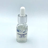 Гіалуронова ампульна сироватка для обличчя Eunuyl Hyaluronic Acid Ampoule 12 мл, фото 4