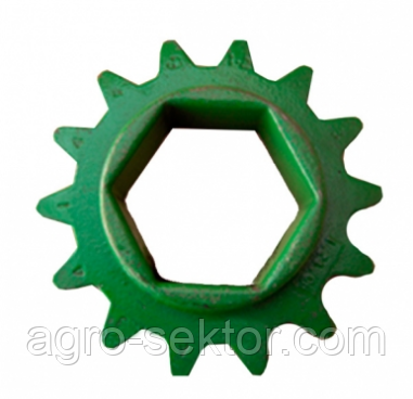 Зірочка Z-14 привідного колеса John Deere A34144