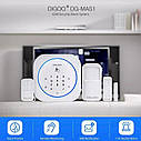 GSM розумна домашня охоронна сигналізація Digoo DG-MAS1. Комплект безпеки. Easy Home Alarm, фото 2