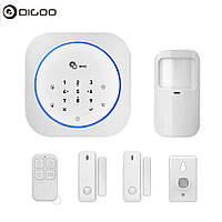 GSM розумна домашня охоронна сигналізація Digoo DG-MAS1. Комплект безпеки. Easy Home Alarm