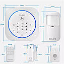 GSM розумна домашня охоронна сигналізація Digoo DG-MAS1. Комплект безпеки. Easy Home Alarm, фото 9
