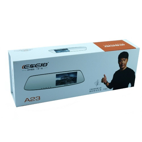 Відеореєстратор DVR A23 дзеркало з двома камерами: продажа, цена в Киеве