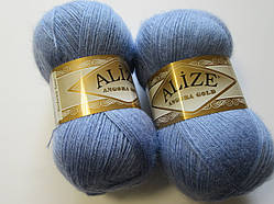 ANGORA GOLD 40 блакитний - 20% вовна, 80% акрил