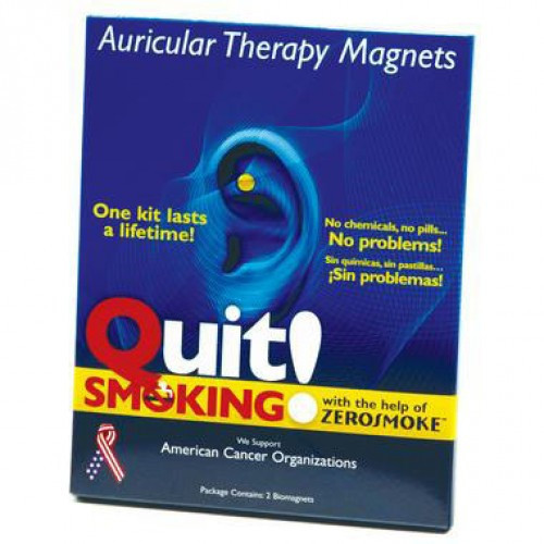 Магнітна кліпса проти куріння Zerosmoke ЗероСмок Quit Smoking