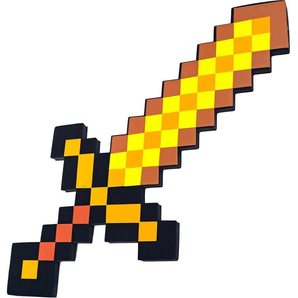Minecraft Золотий меч 60 см