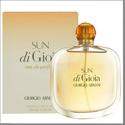 Giorgio Armani Sun di Gioia парфумована вода 100 ml. (Армані Сан Ді Джоя), фото 2