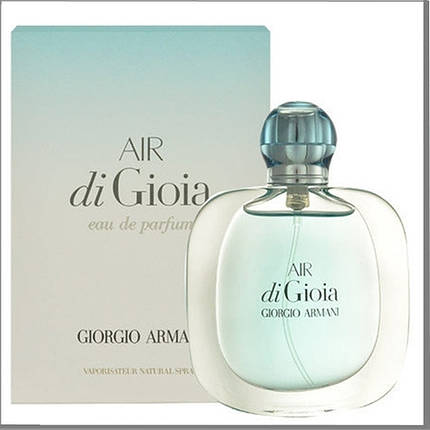 Giorgio Armani Air di Gioia парфумована вода 100 ml. (Джорджіо Армані Аір Ді Джоя), фото 2