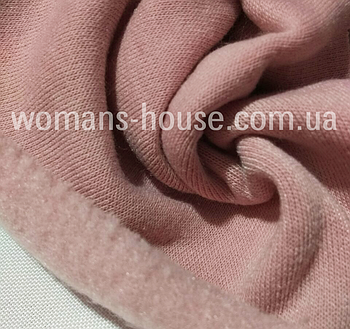 Тринитка з начосом Світла пудра