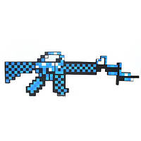 Алмазный автомат Minecraft M16