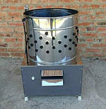 Машина для общіпування пір'я з автоматичним поливом, фото 4