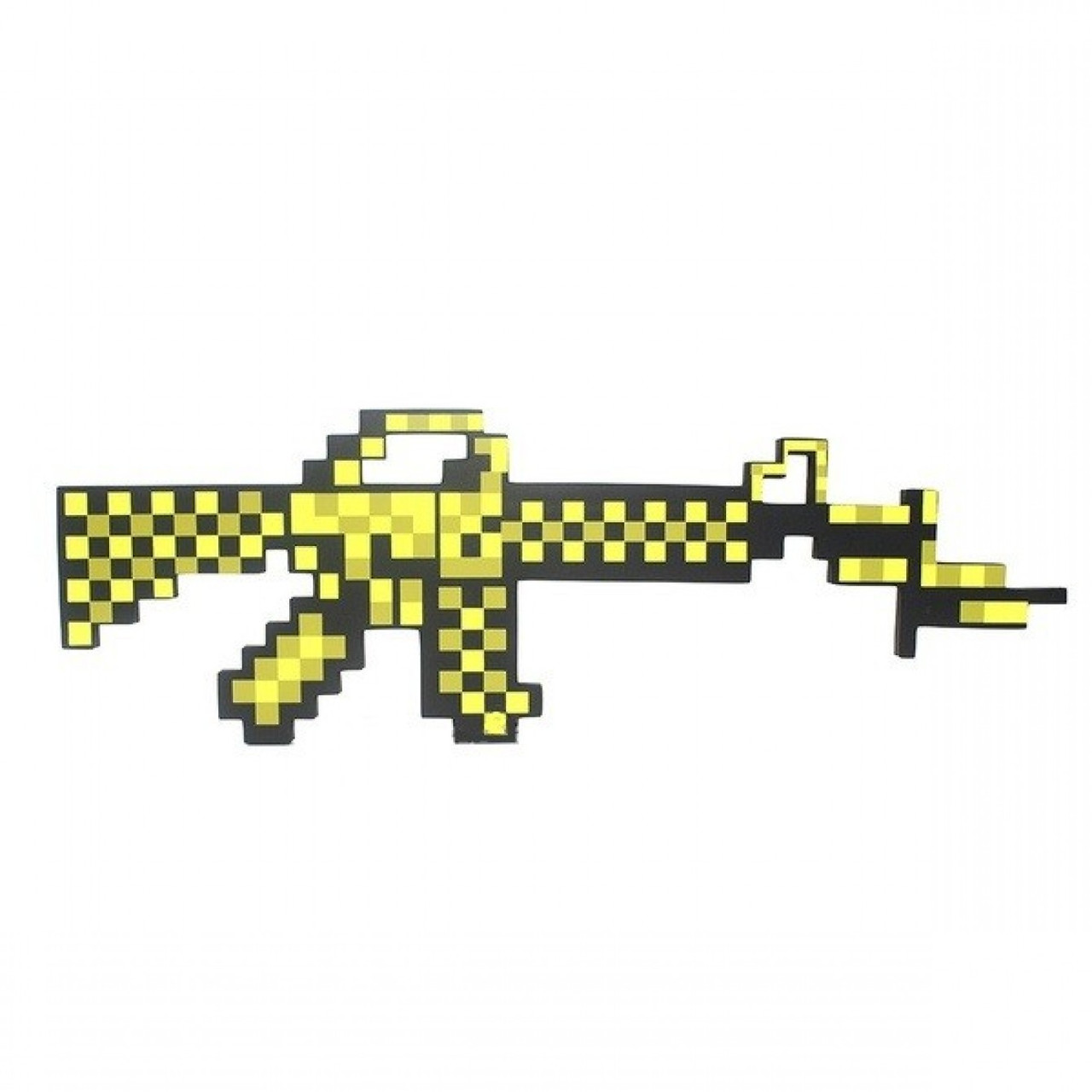 Золотой автомат Minecraft M16
