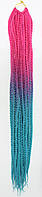 22 СЕ Косички ЗІЗІ 60см. 100гр. Омбре Braid Hair