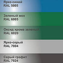 Профнастил ПК-45 (У глянсовому покритті PE 0,45 мм) Ral 8017 коричневий., фото 4