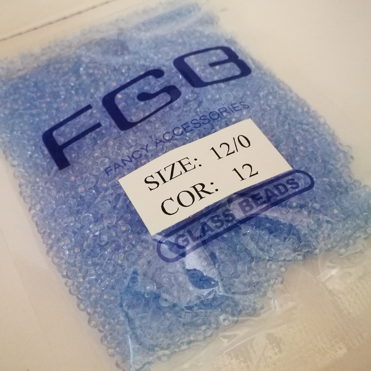 Бісер калібрований № 12 (Н) (50гр)