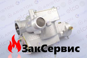 Газовий клапан на колонку Ariston Fast, Chaffoteaux Fluendo 11/14 CF E 61313886