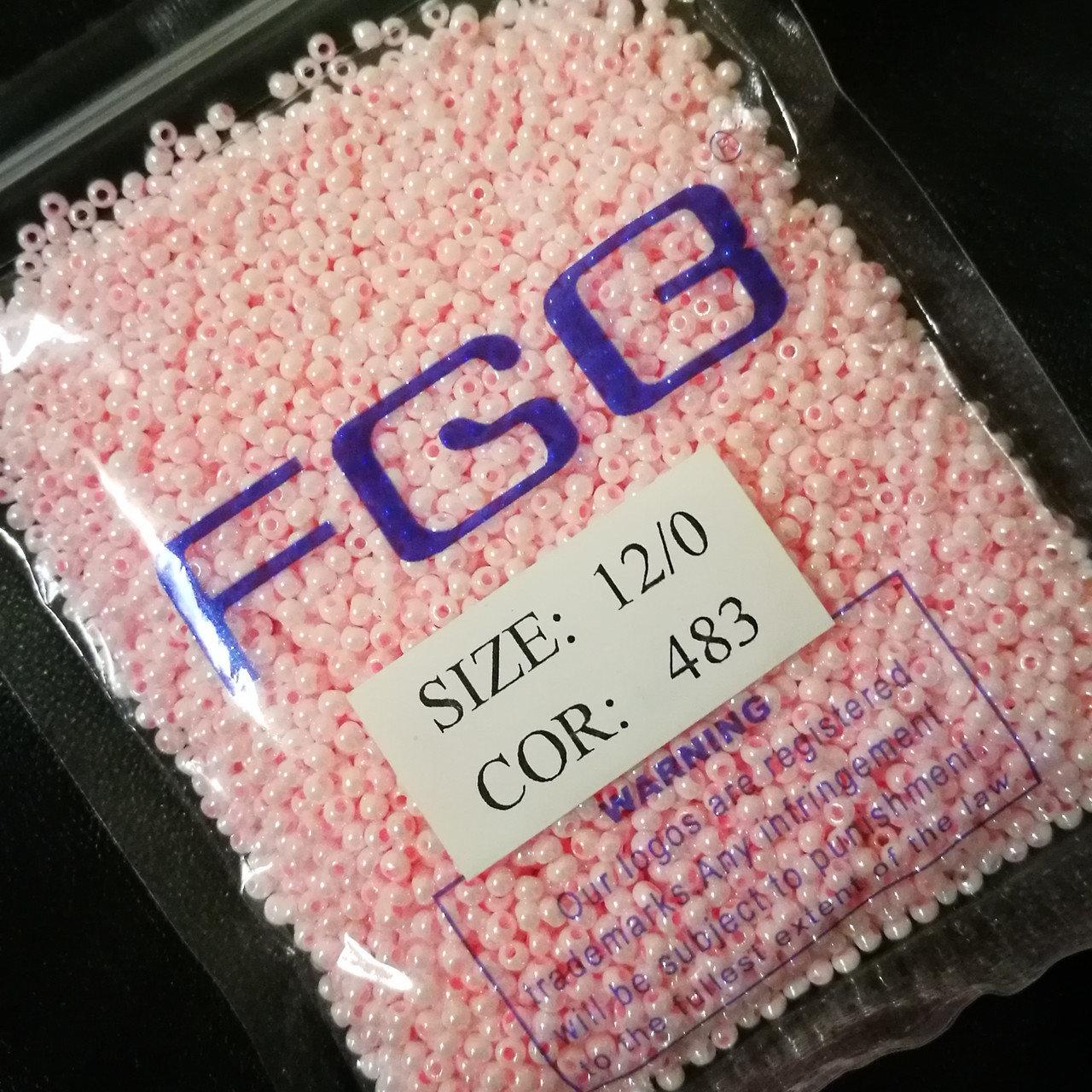 Бісер калібрований № 483 (Н) (50гр)