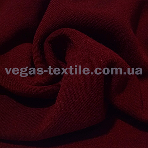 Тканина тринитка начіс Марсала Китай