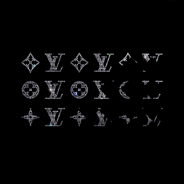 Переводки на одежде Полосы с логотипом (Стекло, 2мм-кристалл) - фото 1 - id-p1036398914