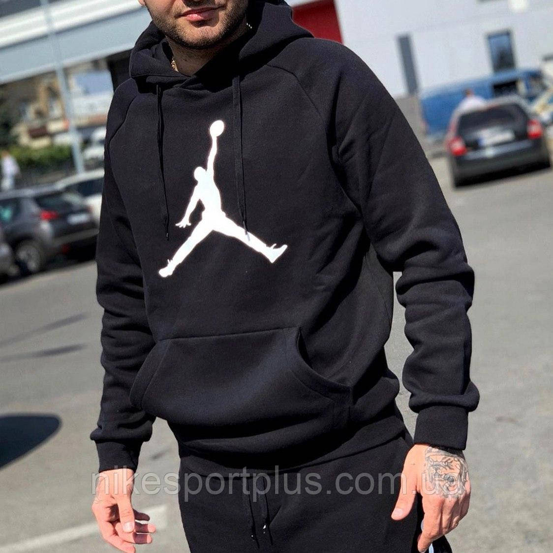 ТОЛСТОВКА M J JUMPMAN LOGO FLC PO AV3145-010
