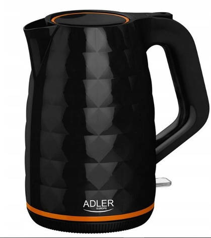 Чайник Adler AD 1277 black 1.7 L, фото 1