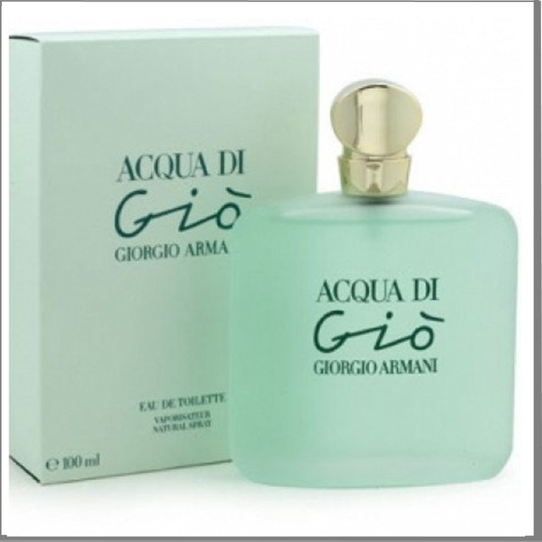 Giorgio Armani Acqua di Gio Woman туалетна вода 100 ml. (Джорджіо Армані Аква Ді Джіо Вумен), фото 1