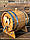 Дубова бочка 20 л для вина, коньяку, віскі, рому (з різзю, кран неіржавка сталь), фото 3