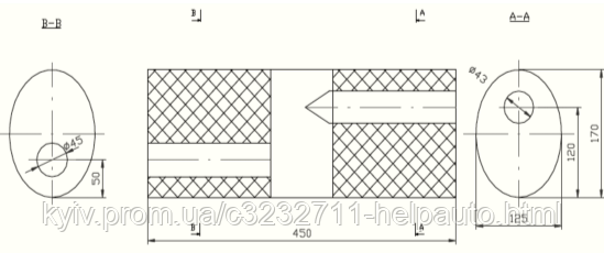 Універсальний резонатор Polmostrow, фото 1