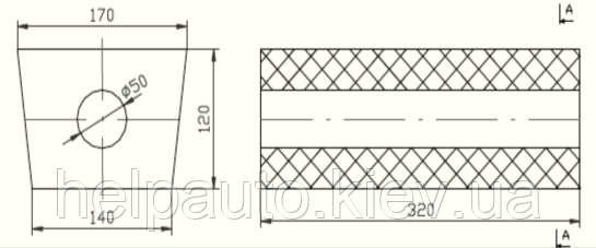 Універсальний резонатор Polmostrow, фото 1