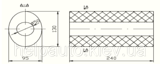 Універсальний резонатор Polmostrow, фото 1