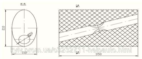 Універсальний резонатор Polmostrow, фото 1