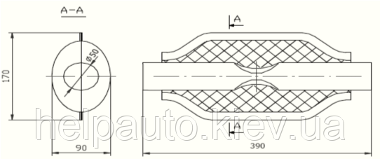 Універсальний резонатор Polmostrow, фото 1