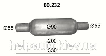 Універсальний резонатор Polmostrow, фото 1