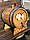Дубова бочка 10 л для вина, коньяку, віскі, рому (з різзю, кран неіржавка сталь), фото 4