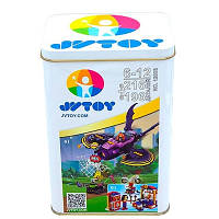 Детский Конструктор JVToy 12003 Бет-глайдер для Бэтгерл серия Чудо-девочки